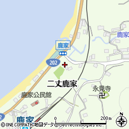 福岡県糸島市二丈鹿家1002周辺の地図