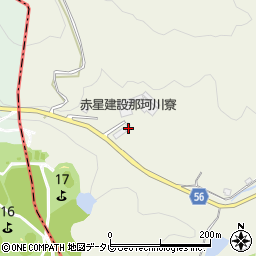 福岡県那珂川市西畑722-1周辺の地図