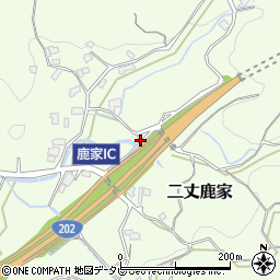 福岡県糸島市二丈鹿家335周辺の地図