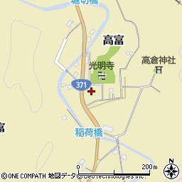 和歌山県東牟婁郡串本町高富380周辺の地図