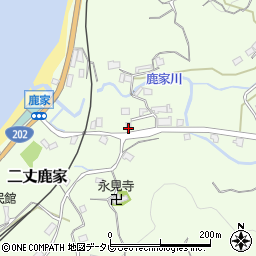 福岡県糸島市二丈鹿家1148周辺の地図