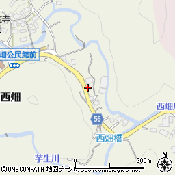 福岡県那珂川市西畑1002周辺の地図