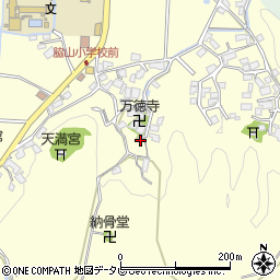 福岡県福岡市早良区脇山1804周辺の地図