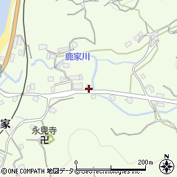 福岡県糸島市二丈鹿家1157周辺の地図