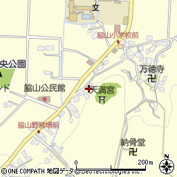 福岡県福岡市早良区脇山1764周辺の地図