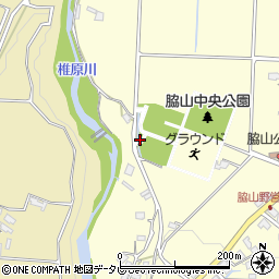 福岡県福岡市早良区脇山2500周辺の地図