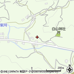 福岡県糸島市二丈鹿家1087周辺の地図