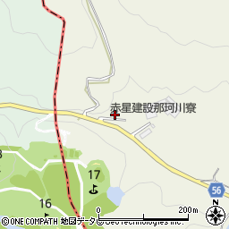 福岡県那珂川市西畑686周辺の地図