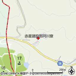 福岡県那珂川市西畑691-1周辺の地図