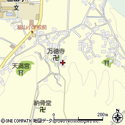 福岡県福岡市早良区脇山1815周辺の地図