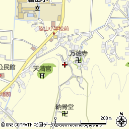 福岡県福岡市早良区脇山1806周辺の地図