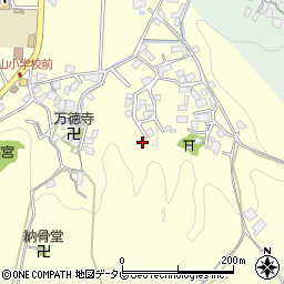 福岡県福岡市早良区脇山1694周辺の地図