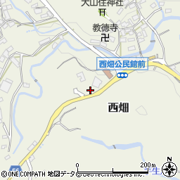 福岡県那珂川市西畑944周辺の地図