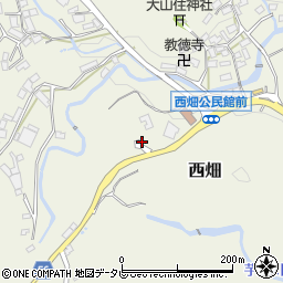 福岡県那珂川市西畑942周辺の地図