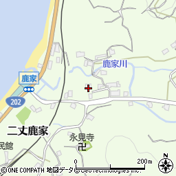 福岡県糸島市二丈鹿家1143周辺の地図