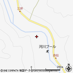 大分県中津市耶馬溪町大字大野2606周辺の地図