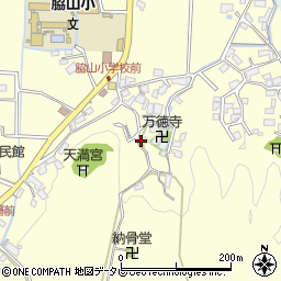 福岡県福岡市早良区脇山1807周辺の地図