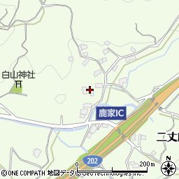 福岡県糸島市二丈鹿家488周辺の地図