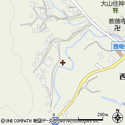 福岡県那珂川市西畑545周辺の地図