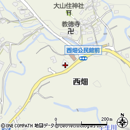 福岡県那珂川市西畑954周辺の地図