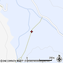 大分県宇佐市山袋452周辺の地図