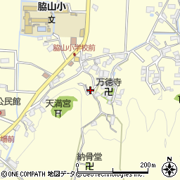 福岡県福岡市早良区脇山1747周辺の地図