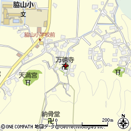 福岡県福岡市早良区脇山1810周辺の地図