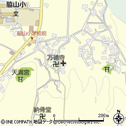 福岡県福岡市早良区脇山1814周辺の地図