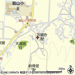 福岡県福岡市早良区脇山1809周辺の地図