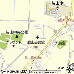 福岡県福岡市早良区脇山2532周辺の地図