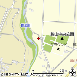 福岡県福岡市早良区脇山2520周辺の地図