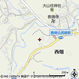 福岡県那珂川市西畑941周辺の地図