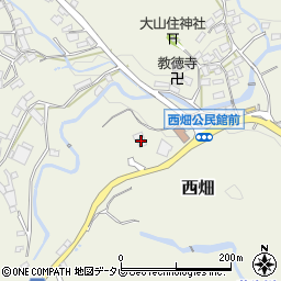 福岡県那珂川市西畑945周辺の地図
