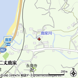 福岡県糸島市二丈鹿家1152周辺の地図