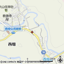 福岡県那珂川市西畑1005周辺の地図