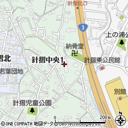 みんとく・朝倉街道周辺の地図