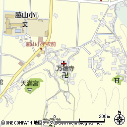 福岡県福岡市早良区脇山1701周辺の地図
