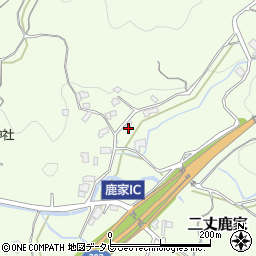 福岡県糸島市二丈鹿家529周辺の地図