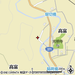 和歌山県東牟婁郡串本町高富330周辺の地図