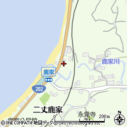 福岡県糸島市二丈鹿家948周辺の地図