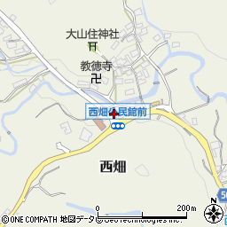 福岡県那珂川市西畑950周辺の地図