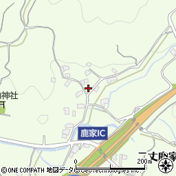 福岡県糸島市二丈鹿家526周辺の地図
