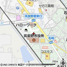 福岡県広域森林組合筑紫野支所周辺の地図
