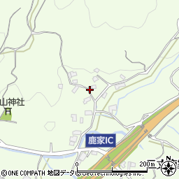福岡県糸島市二丈鹿家525周辺の地図
