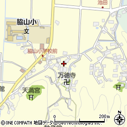 福岡県福岡市早良区脇山1712周辺の地図