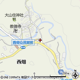 福岡県那珂川市西畑986周辺の地図