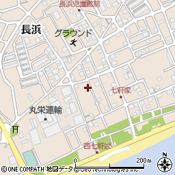 長浜名村1号児童遊園周辺の地図
