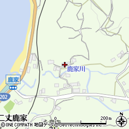 福岡県糸島市二丈鹿家956周辺の地図