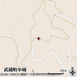 大分県国東市武蔵町小城499周辺の地図