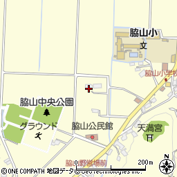 福岡県福岡市早良区脇山2531周辺の地図